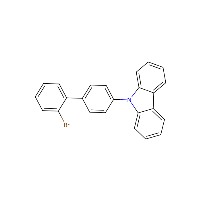 9-(2'-溴-4-联苯基)咔唑