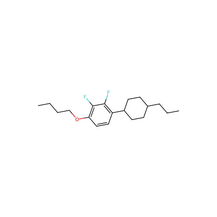 1-丁氧基-2,3-二氟-4-(反式-4-丙基环己基)苯
