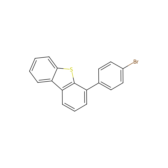 4-(4-溴苯基)二苯并噻吩