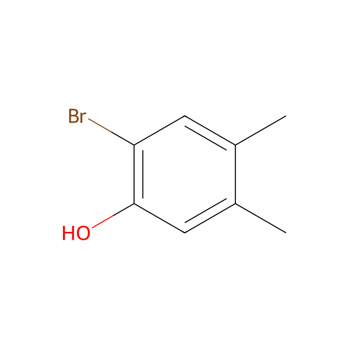 2-溴-4,5-二甲苯酚