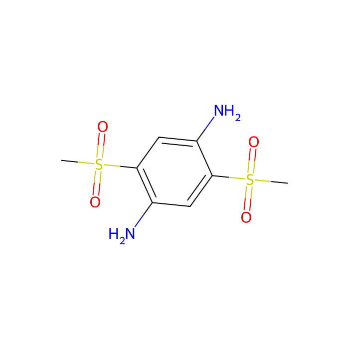 2,5-二(甲磺酰基)-1,4-苯二胺