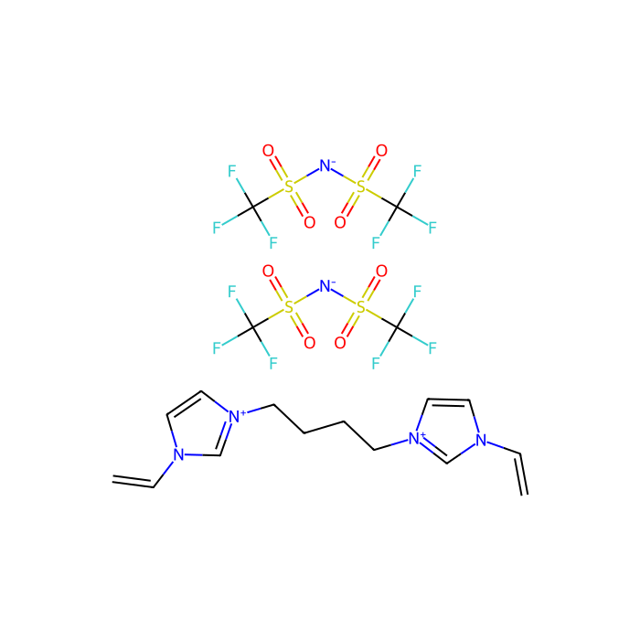 3,3'-(丁烷-1,4-二基)双(1-乙烯基-3-咪唑鎓)双(三氟甲磺酰)亚胺