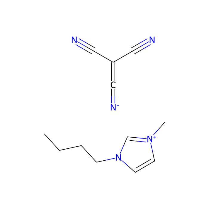 1-丁基-3-甲基咪唑鎓三氰基甲烷化物