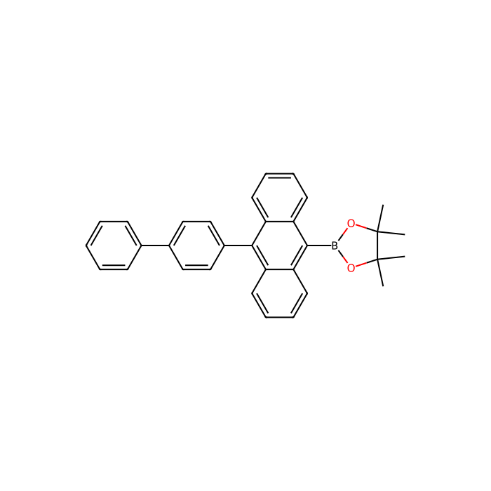 2-[10-([1,1'-联苯]-4-基)蒽-9-基]-4,4,5,5-四甲基-1,3,2-二氧杂环戊硼烷