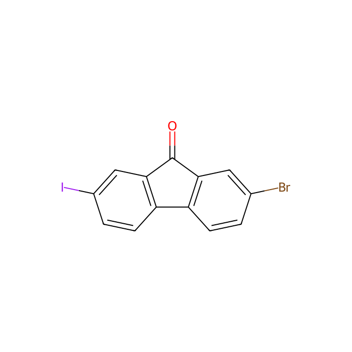 2-溴-7-碘-9H-芴-9-酮