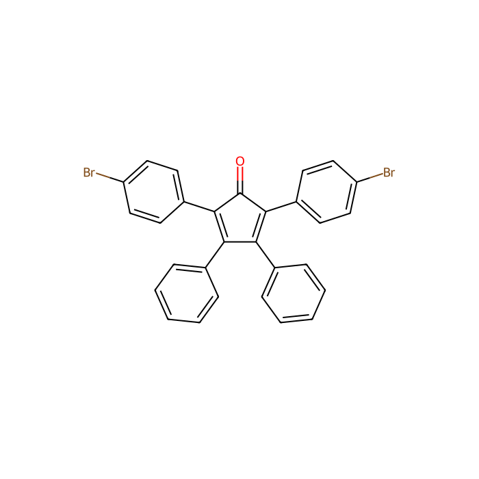 2,5-双(4-溴苯基)-3,4-二苯基环戊-2,4-二烯酮