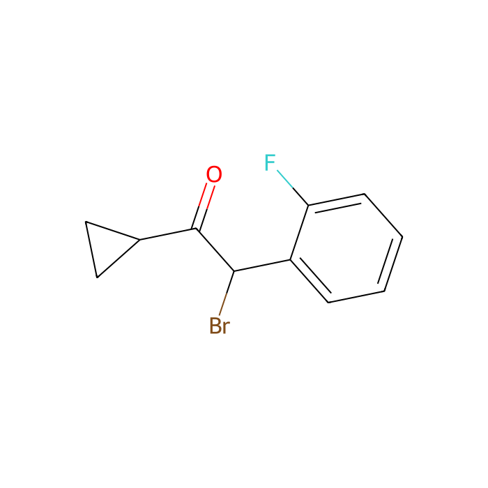 2-溴-2-(2-氟苯基)-1-环丙基乙酮
