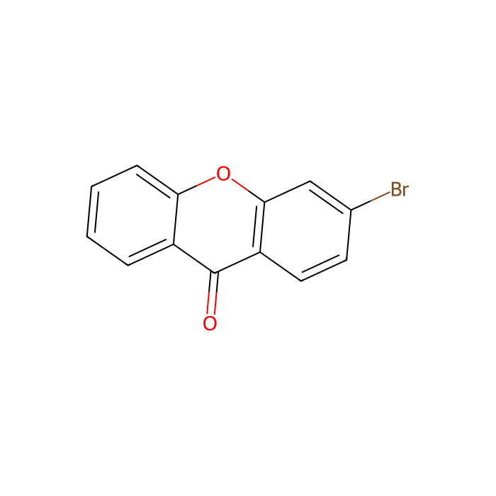 3-溴-9H-氧杂蒽-9-酮