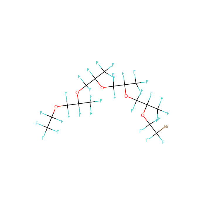 1-溴-1,1,2,2,4,5,5,7,8,8,10,11,11,13,14,14,16,16,17,17,17-二十七氟癸烷-4,7,10,13-四(三氟甲基)-3,6,9,12,15-五氧十七烷