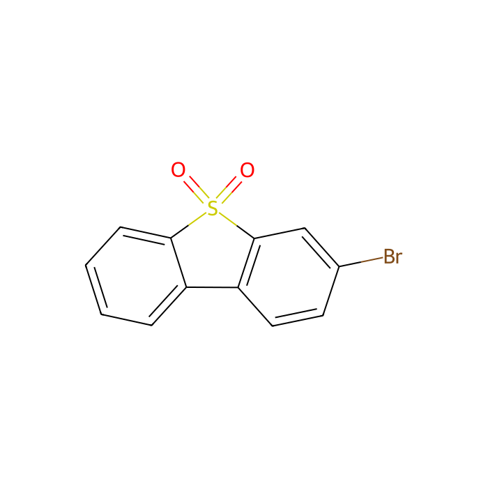 3-溴二苯并噻吩-5,5-二氧化物