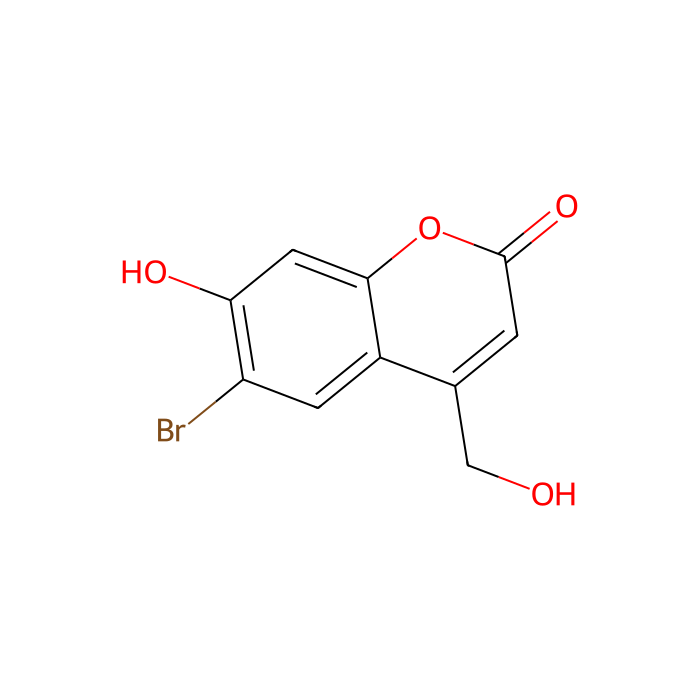 6-溴-7-羟基-4-(羟甲基)香豆素