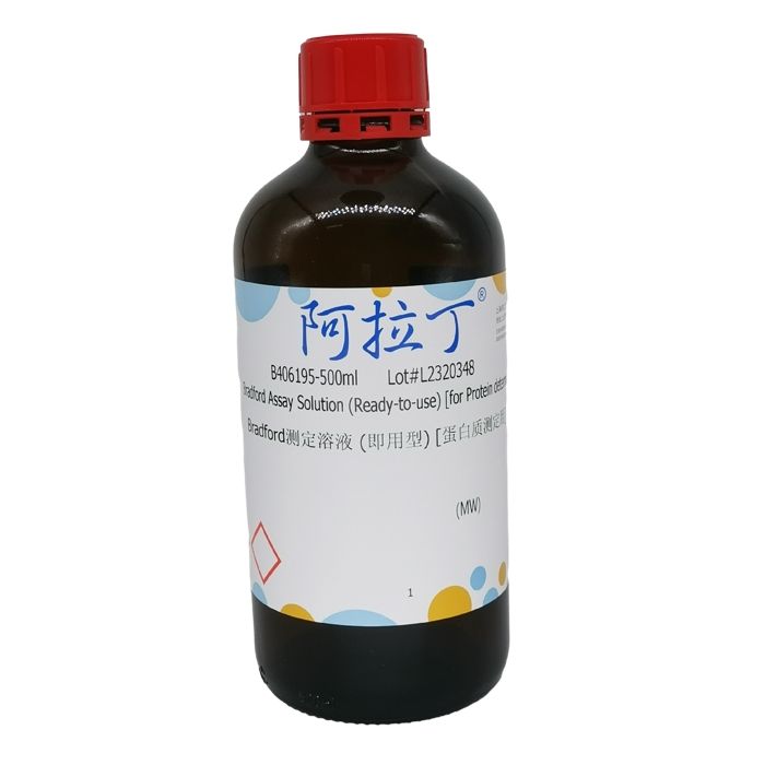 Bradford测定溶液 (即用型) [蛋白质测定用]