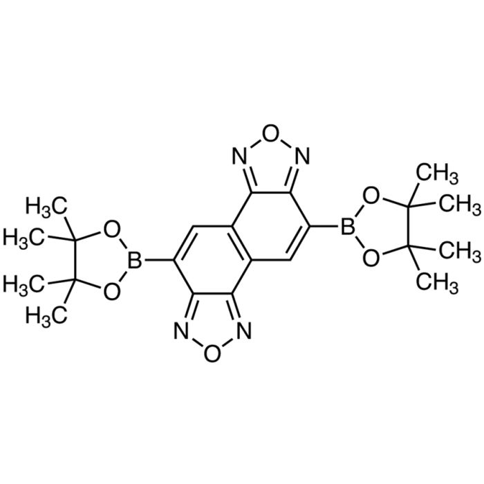 5,10-双(4,4,5,5-四甲基-1,3,2-二氧杂环戊硼烷-2-基)萘并[1,2-c:5,6-c']双([1,2,5]恶二唑)