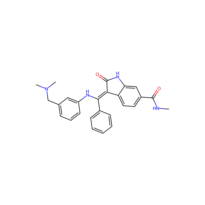 BIX 02188, 丝裂原活化蛋白激酶 7 抑制剂;丝裂原活化蛋白激酶 5 抑制剂