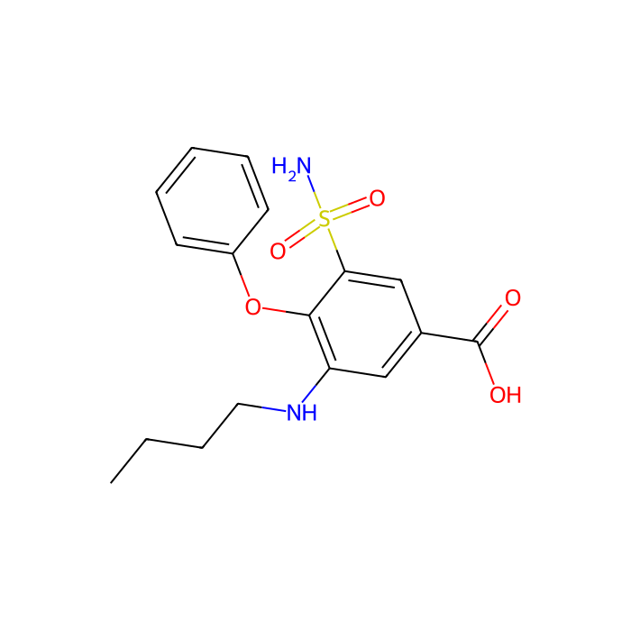 布美他尼, 盐酸钠（钾）共转运体 2 抑制剂