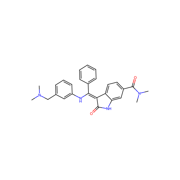 BIX 02189, 丝裂原活化蛋白激酶 7 抑制剂；丝裂原活化蛋白激酶激酶 5 抑制剂；转化生长因子 beta 受体 1 抑制剂