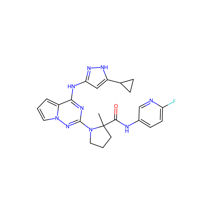 BMS-754807, 胰岛素受体抑制剂