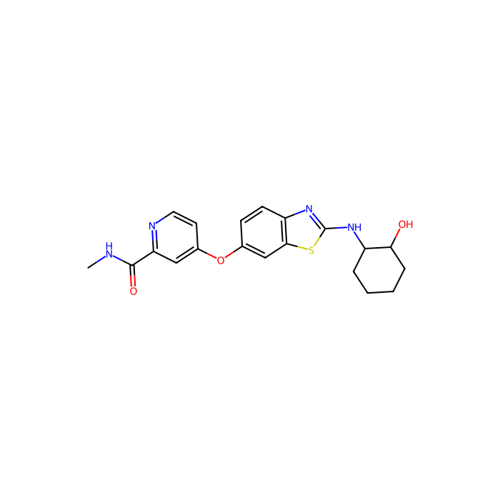 BLZ945, 集落刺激因子 1 受体抑制剂；KIT 原癌基因受体酪氨酸激酶抑制剂；血小板衍生生长因子受体 beta 抑制剂