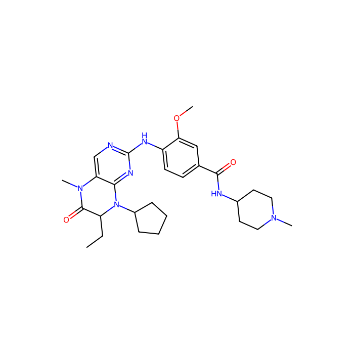 BI 2536, 丝氨酸/苏氨酸蛋白激酶 PLK1 抑制剂