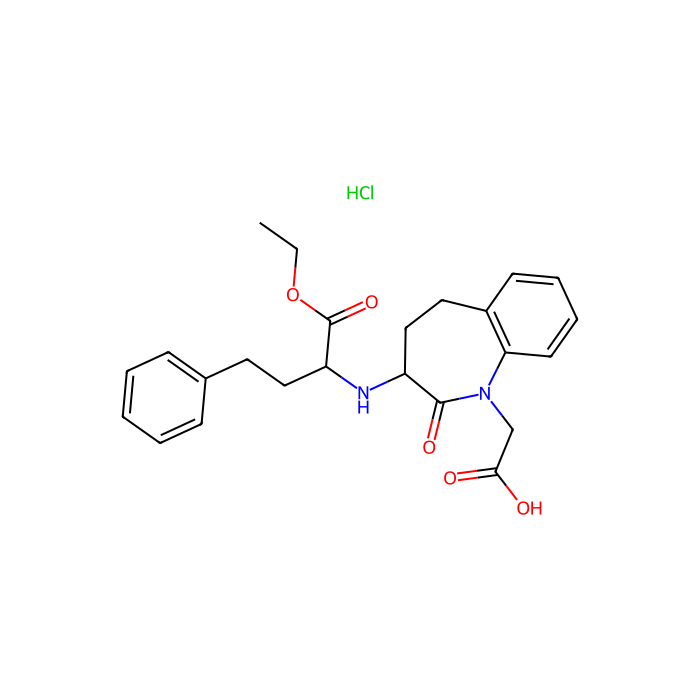 盐酸贝那普利, 血管紧张素转换酶抑制剂