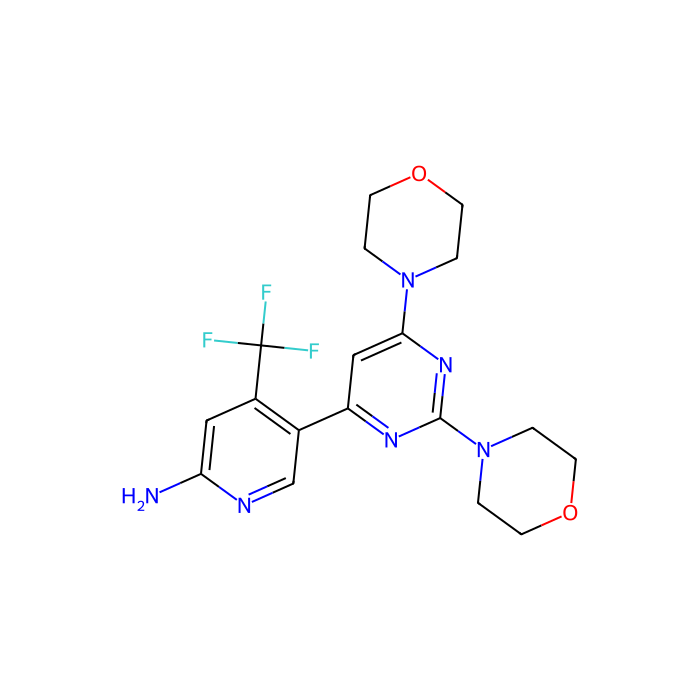 Buparlisib (BKM120), PI3 激酶 I 类抑制剂