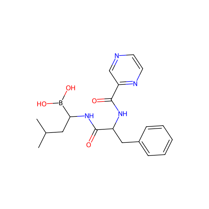 Bortezomib (PS-341), 26S 蛋白质体抑制剂