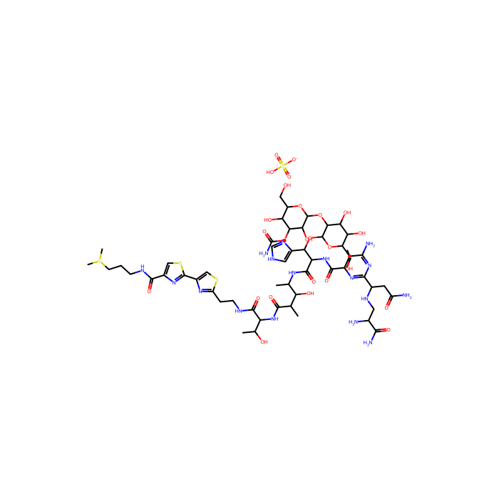Bleomycin (NSC125066) sulfate