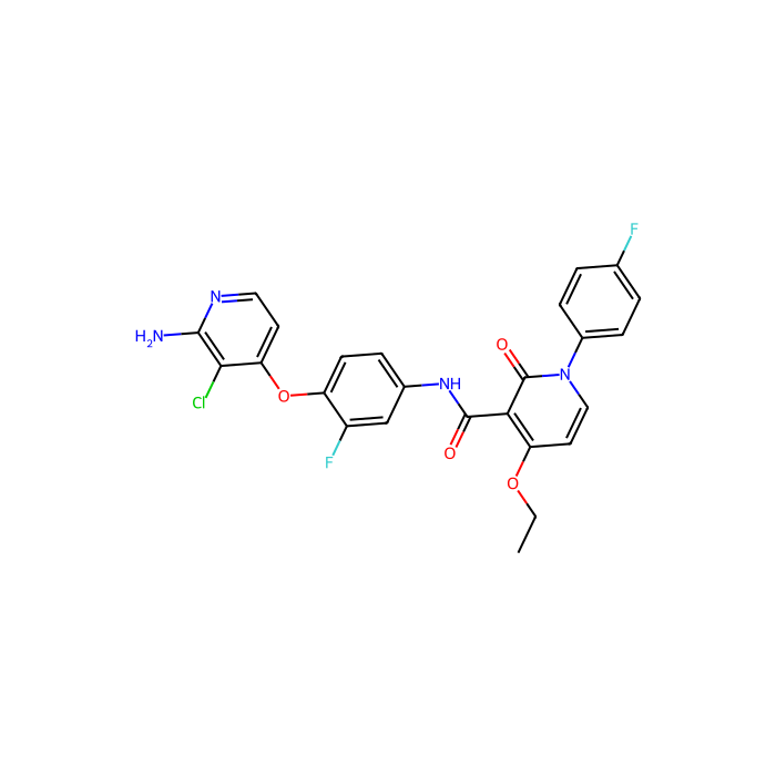 BMS-777607, AXL 受体酪氨酸激酶抑制剂；巨噬细胞刺激 1 受体抑制剂；MER 原癌基因酪氨酸激酶抑制剂；MET 原癌基因受体酪氨酸激酶抑制剂；TYRO3 蛋白酪氨酸激酶抑制剂