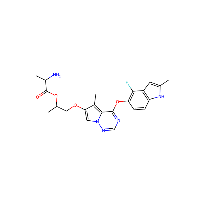 Brivanib Alaninate (BMS-582664), 血管内皮生长因子受体抑制剂