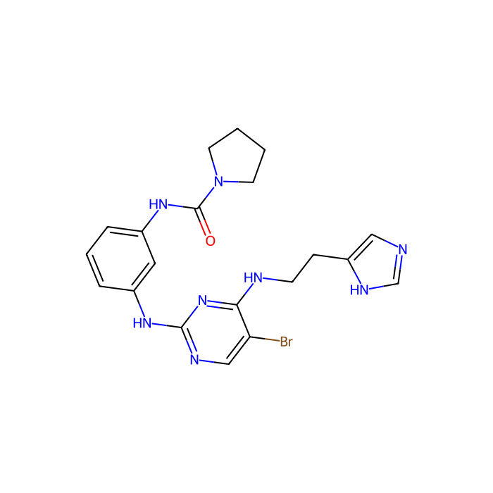 BX-912, 3-磷酸肌酸依赖性蛋白激酶 1 抑制剂；检查点激酶 1 抑制剂；细胞周期蛋白依赖性激酶 2 抑制剂；糖原合酶激酶 3 beta 抑制剂；激酶插入域受体抑制剂；蛋白激酶 A 抑制剂