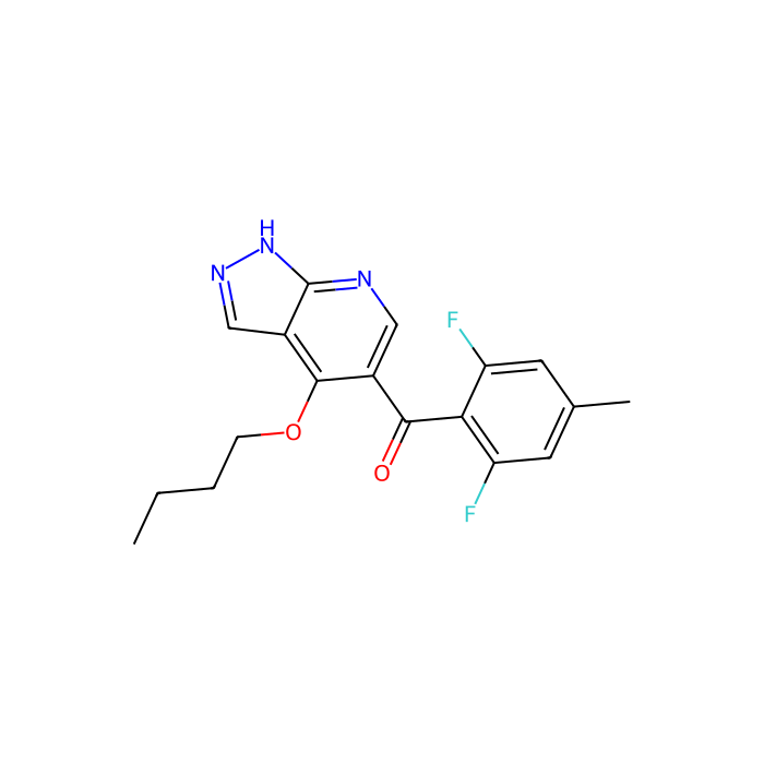 BMS-265246, 细胞周期蛋白依赖性激酶 1 抑制剂；细胞周期蛋白依赖性激酶 2 抑制剂