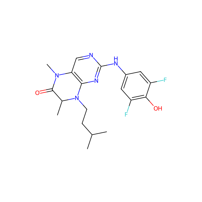 BI-D1870, 核糖体蛋白 S6 激酶 A1 抑制剂;核糖体蛋白 S6 激酶 A2 抑制剂;核糖体蛋白 S6 激酶 A3 抑制剂;核糖体蛋白 S6 激酶 A6 抑制剂