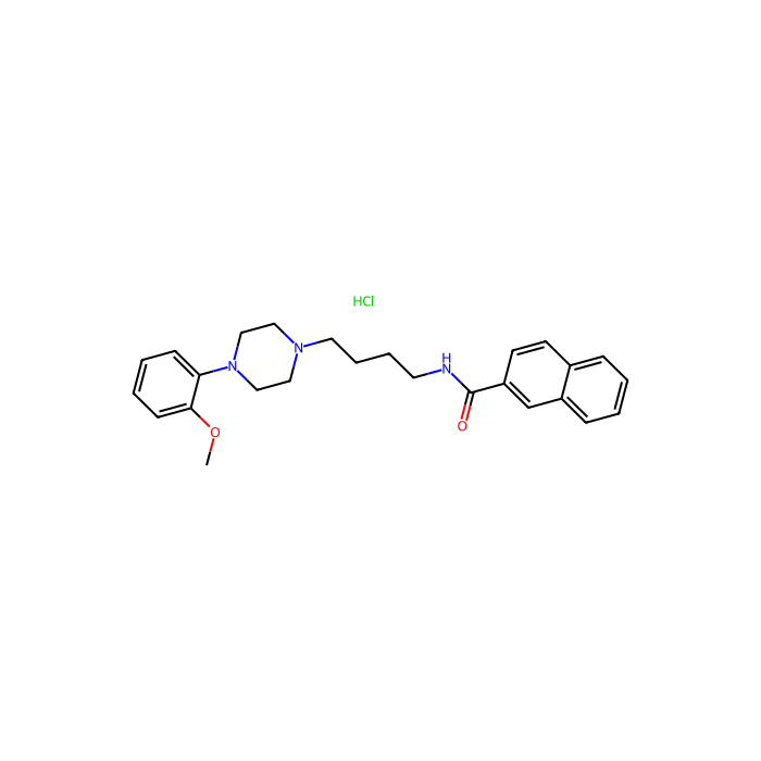 BP 897盐酸盐, D 3 受体激动剂