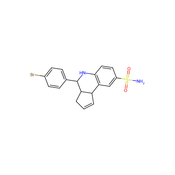 4BP-TQS, 烟碱乙酰胆碱受体 α7 亚基的激动剂