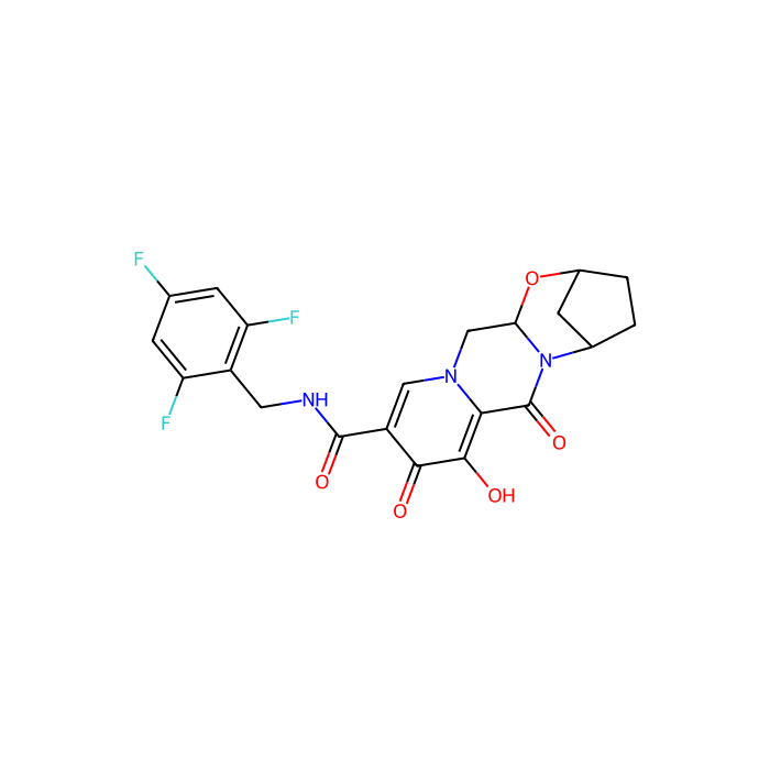 Bictegravir, 人体免疫缺陷病毒 1 型整合酶抑制剂