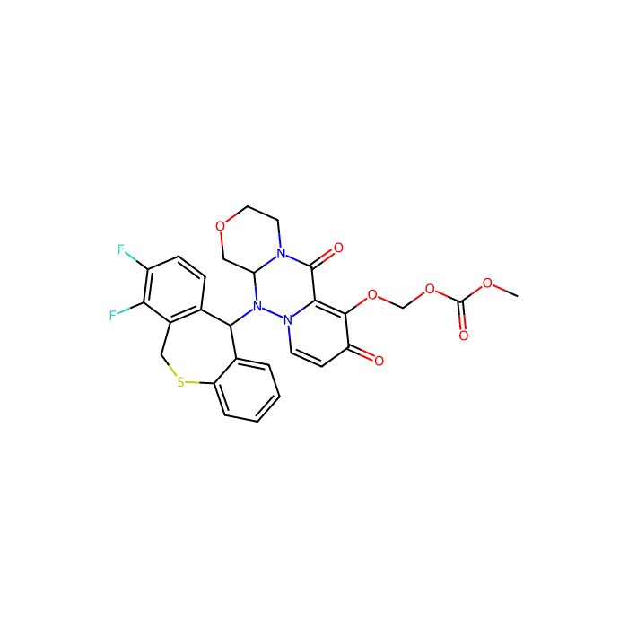 Baloxavir marboxil, 聚合酶酸性蛋白抑制剂