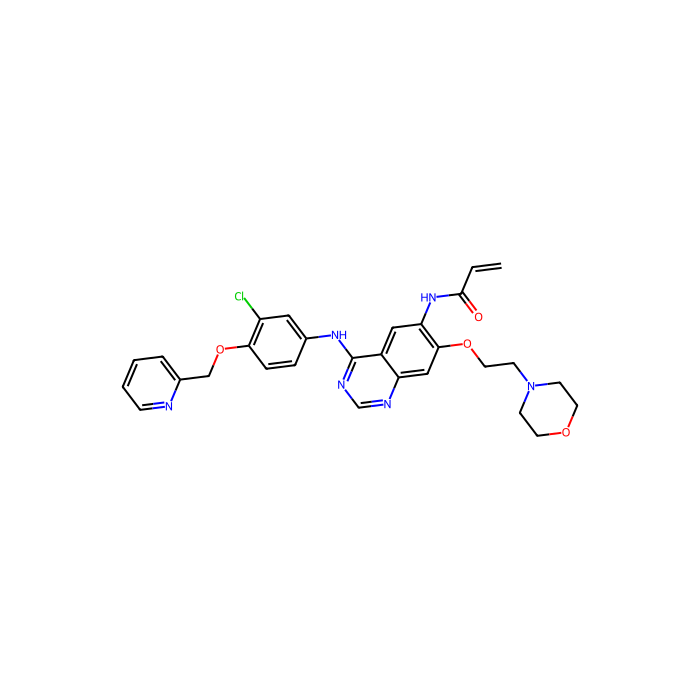 BDTX-189, 表皮生长因子受体 erbB1 负异调节剂