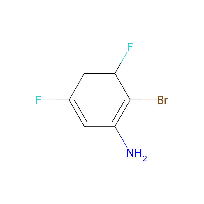 2-溴-3,5-二氟苯胺