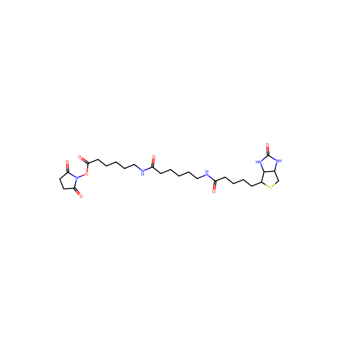 N-[6-(生物素氨基)己酰基]-6-氨基己酸N-琥珀酰亚胺酯