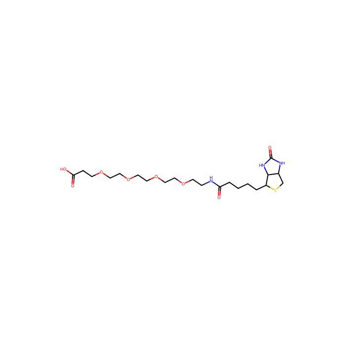 (+)-生物素-PEG 4 -丙酸