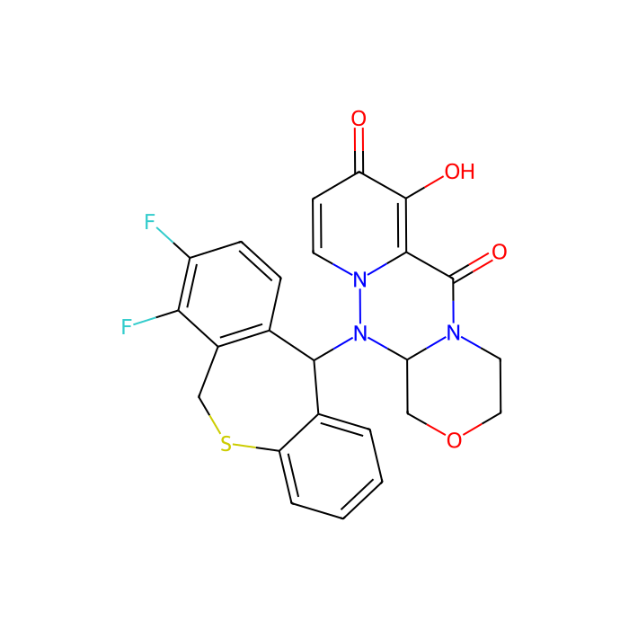 Baloxavir, 聚合酶酸性蛋白抑制剂
