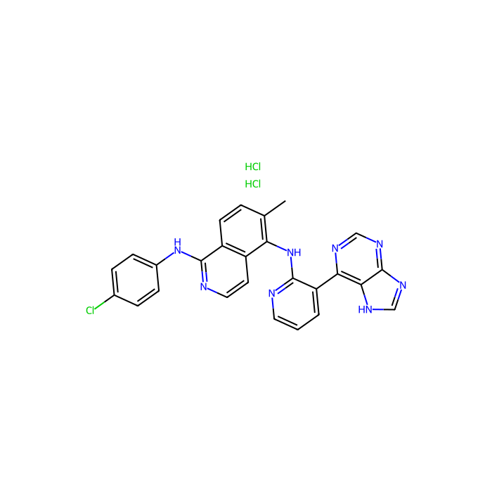 B-Raf抑制剂1二盐酸盐