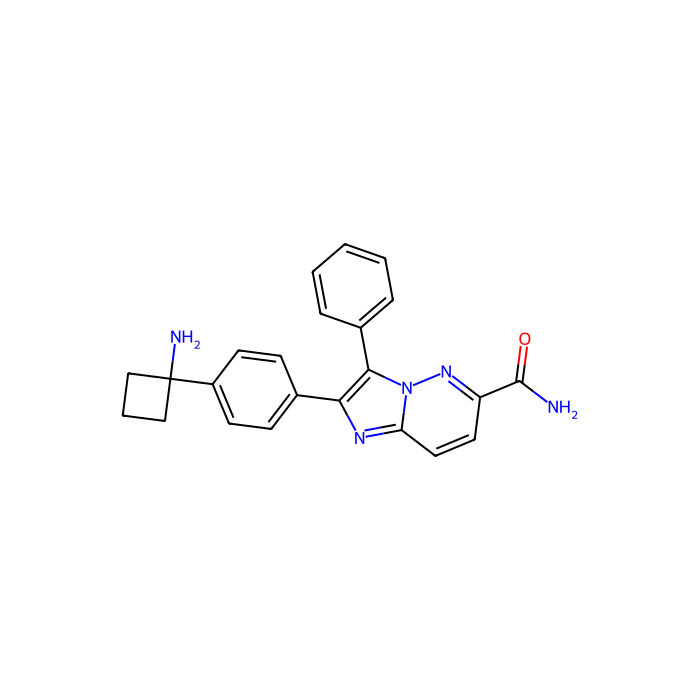 BAY1125976, 丝氨酸/苏氨酸蛋白激酶 AKT2 抑制剂