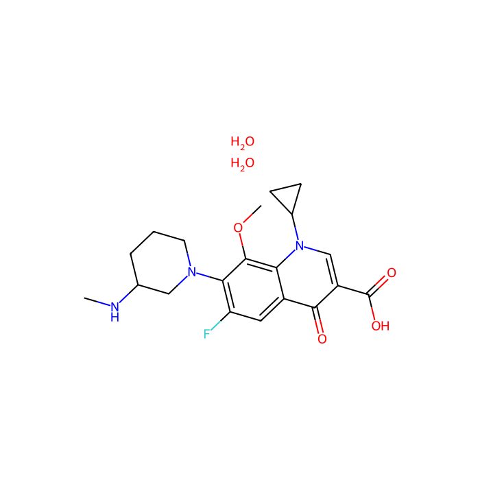 巴罗沙星二水合物
