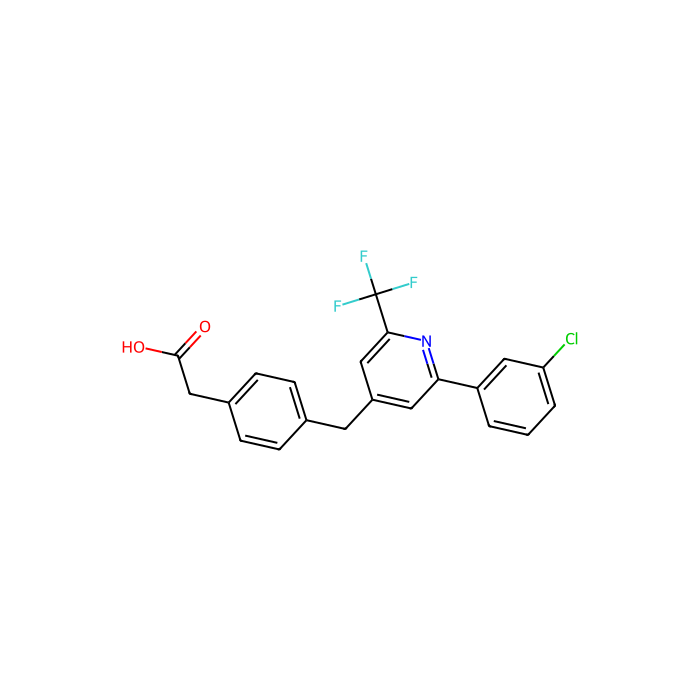 BPN14770, 磷酸二酯酶 4D 的异构调节剂