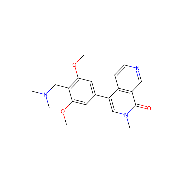 BI-7273, 含溴结构域 9 的抑制剂