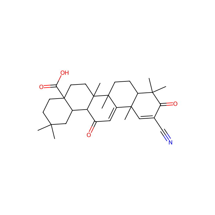Bardoxolone, Kelch 类 ECH 相关蛋白 1；过氧化物酶体增殖激活受体-γ 的激动剂