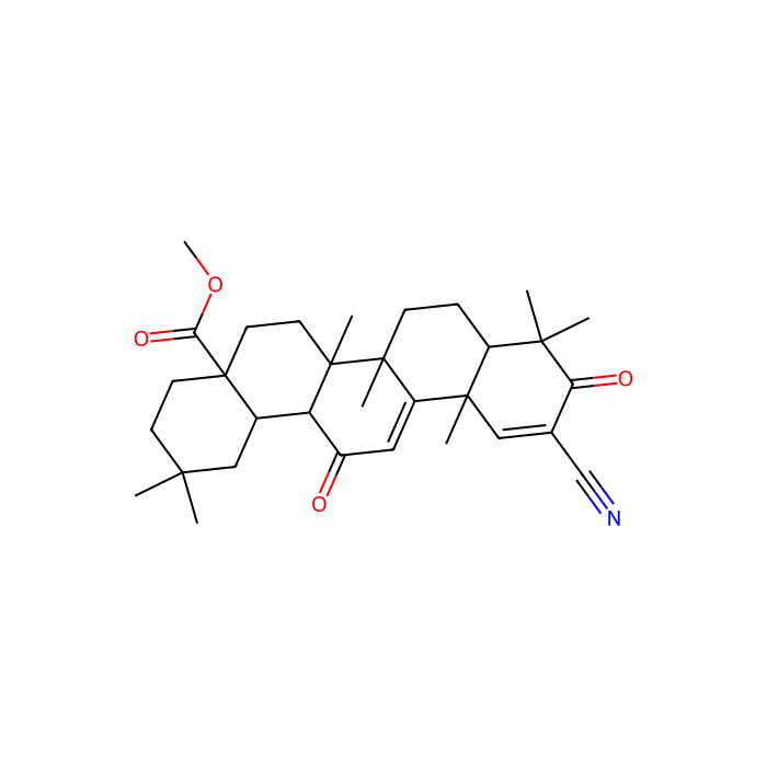 Bardoxolone Methyl, 过氧化物酶体增殖激活受体-γ 拮抗剂