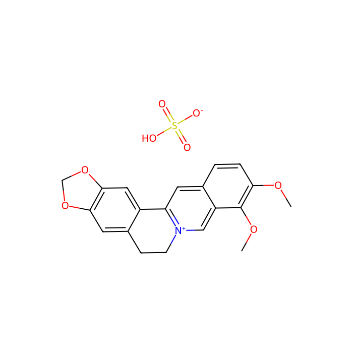 Berberine Sulfate(Hydrate)