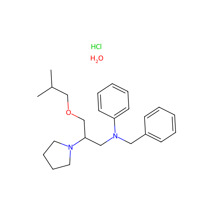 Bepridil hydrochloride, 电压门控钙通道阻滞剂